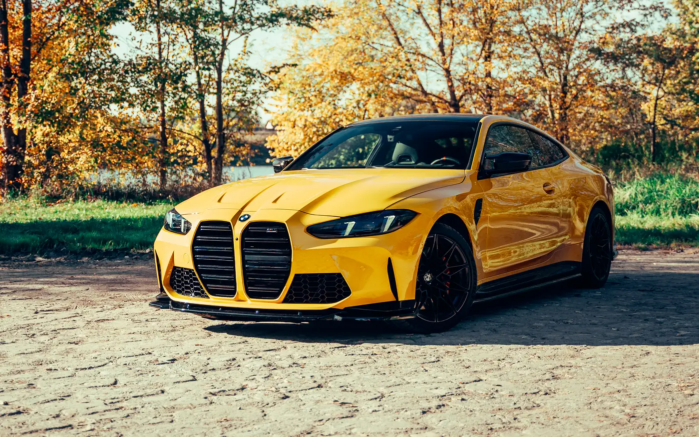 BMW M4 Competition z floty Ferrum Cars