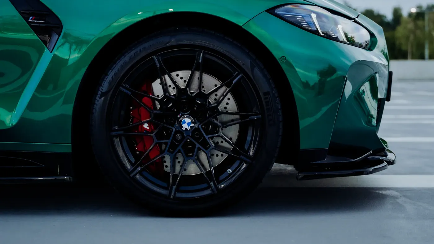 Felga i hamulce BMW M3 Competition